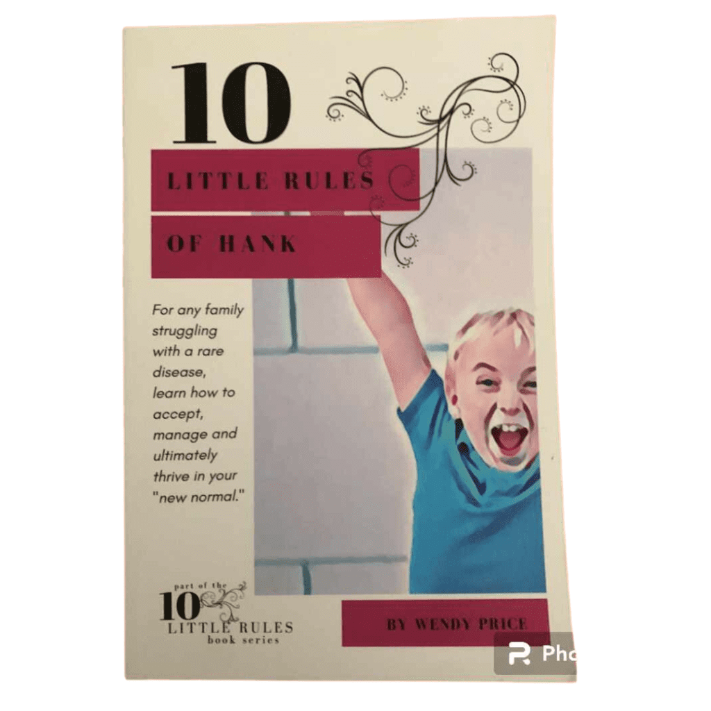 Book cover "10 Little Rules of Hank".