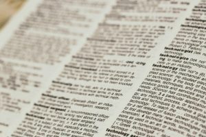 Dictionary