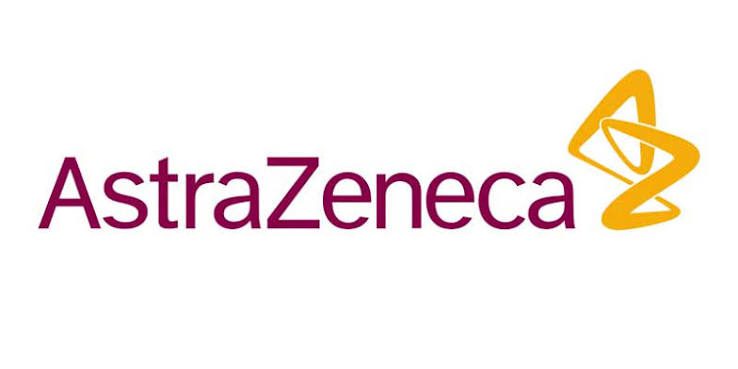 AstraZeneca logo on white background